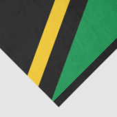 Flagge von Vanuatu Seidenpapier (Ausschnitt)