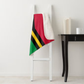 Flagge von Vanuatu Sherpadecke (Beispiel)