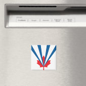 Flagge von Vaughan (Ontario, Kanada) Magnet (In Situ (Geschirrspüler))