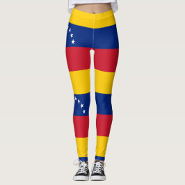 Flagge von Venezuela - Bandera Venezolana Leggings