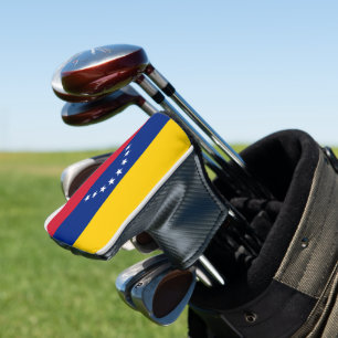 Flagge von Venezuela benutzerdefinierte Golf Putte Headcover