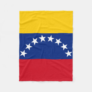 Flagge von Venezuela Fleecedecke