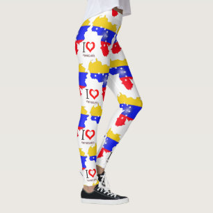 Flagge von Venezuela Leggings