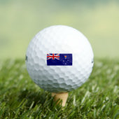 Flagge von Victoria, Australien Golfball (Insitu T-Shirt)