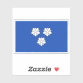 Flagge von Viersen, Deutschland Aufkleber (Blatt)