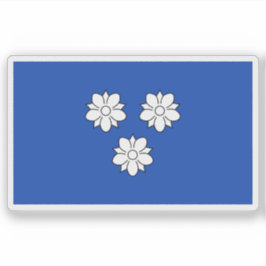 Flagge von Viersen, Deutschland Aufkleber