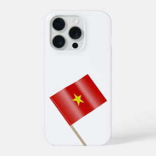 Flagge von Vietnam iPhone 15 Pro Hülle