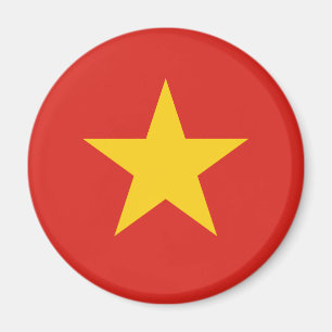 Flagge von Vietnam - Quốc kỳ Việt Nam Magnet