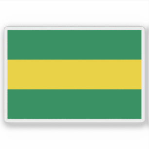 Flagge von Vinces, Ecuador Aufkleber