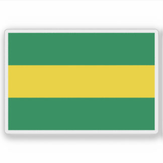 Flagge von Vinces, Ecuador Aufkleber