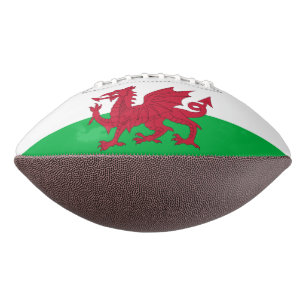 Flagge von Wales (Cymru) Football