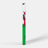 Flagge von Wales iPhone Hülle (Rechte Seite)