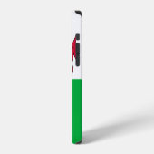 Flagge von Wales iPhone Hülle (Linke Seite)