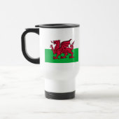 Flagge von Wales Reisebecher (Links)