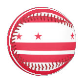 Flagge von Washington D.C. (District of Columbia) Baseball (Vorderseite Links)