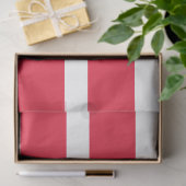 Flagge von Washington D.C. (District of Columbia)  Seidenpapier (Geschenk)