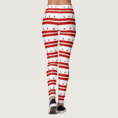 Flagge von Washington DC, amerikanische Staatsflag Leggings (Rückseite)