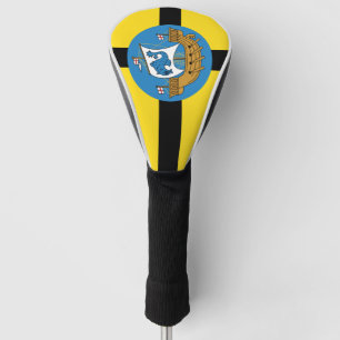 Flagge von Wellington City, Neuseeland Golf Headcover
