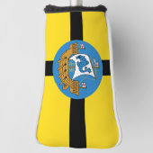 Flagge von Wellington City, Neuseeland Golf Headcover (Rotieren 90)