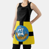 Flagge von Wellington City, Neuseeland Schürze (InSitu)