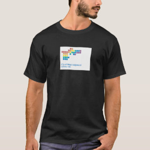 Flagge von West Hollywood, Kalifornien T-Shirt