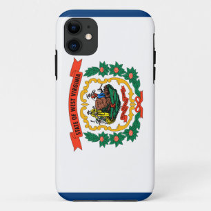Flagge von West Virginia iPhone 11 Hülle