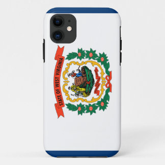 Flagge von West Virginia iPhone 11 Hülle