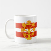 Flagge von Westmorland Kaffeetasse (Links)