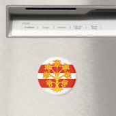 Flagge von Westmorland Magnet (In Situ (Geschirrspüler))