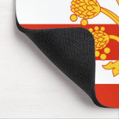 Flagge von Westmorland-Mauspad Mousepad (Ecke)