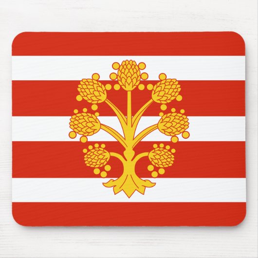 Flagge von Westmorland-Mauspad Mousepad (Vorne)