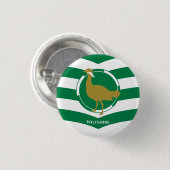 Flagge von Wiltshire - ENGLAND Button (Vorne & Hinten)