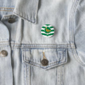 Flagge von Wiltshire - ENGLAND Button (Beispiel)