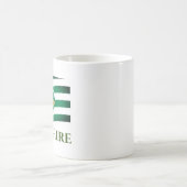 Flagge von Wiltshire - ENGLAND Kaffeetasse (Mittel)
