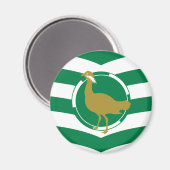 Flagge von Wiltshire Magnet (Vorderseite/Rückseite)