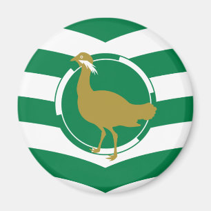 Flagge von Wiltshire Magnet