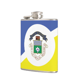 Flagge von Winnipeg, Flasche von Manitoba Flachmann