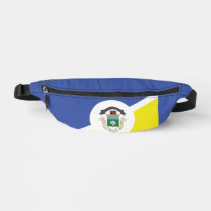 Flagge von Winnipeg, Manitoba Bauchtasche