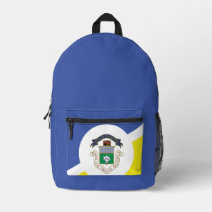 Flagge von Winnipeg, Manitoba Bedruckter Rucksack