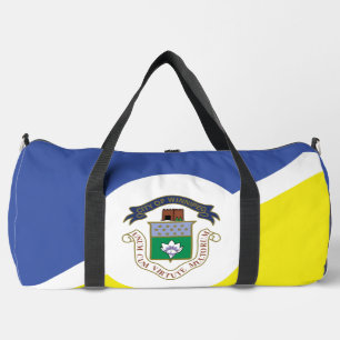 Flagge von Winnipeg, Manitoba Duffle Bag