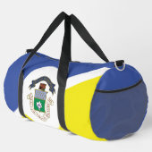 Flagge von Winnipeg, Manitoba Duffle Bag (Rechte Ecke)