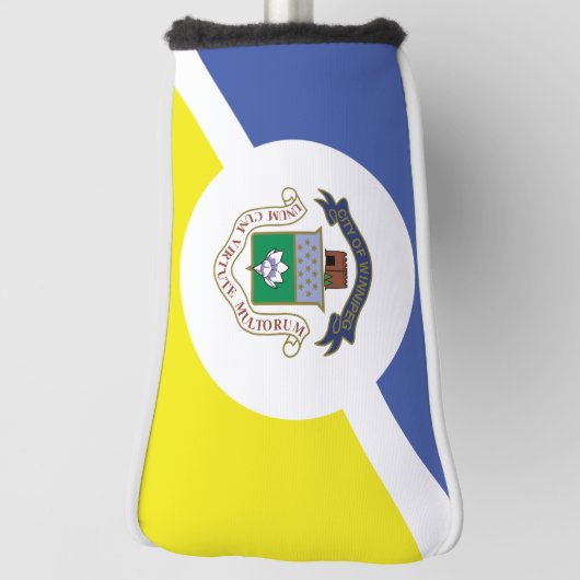 Flagge von Winnipeg, Manitoba Golf Headcover (Rotieren 90)