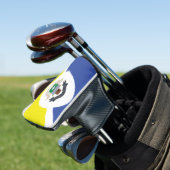 Flagge von Winnipeg, Manitoba Golf Headcover (In Situ)