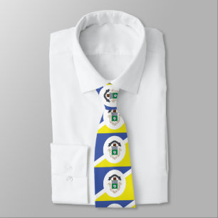 Flagge von Winnipeg, Manitoba Neck Tie Krawatte