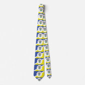 Flagge von Winnipeg, Manitoba Neck Tie Krawatte (Vorderseite)