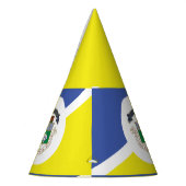 Flagge von Winnipeg, Manitoba  Partyhütchen (Links)