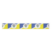 Flagge von Winnipeg, Manitoba Satin Ribbon Satinband (Vorderseite)