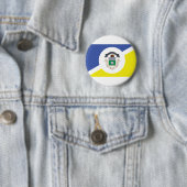 Flagge von Winnipeg, Schaltfläche Manitoba Button (Beispiel)