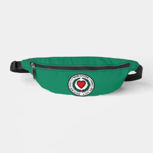 Flagge von Worcester, Massachusetts Bauchtasche