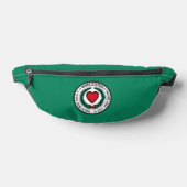Flagge von Worcester, Massachusetts Bauchtasche (Ablage )
